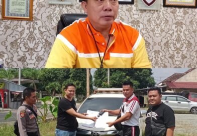 Polres Lampung Tengah Serahkan Mobil yang Sempat Dicuri ke Polresta Bandar Lampung