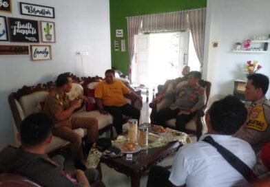 Ciptakan Situasi Aman Jelang Pilkakam di Lampung Tengah,Kapolsek Seputih Raman Patroli Sambang Warga