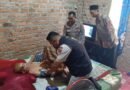 Berikan Bansos serta Pengobatan,Wujud Kepedulian Polres Lampung Tengah Kepada Warga Yang Mengalami Kecelakaan Kerja