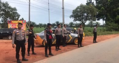 Berikan Rasa Aman Kepada Masyarakat,Tim Alap-Alap Polres Lampung Tengah Gencarkan Patroli Cegah C3