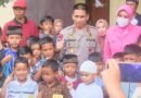 Khitan Massal dan Vaksinasi Booster Dalam Rangka Menyambut Hari Raya Natal 2022, Polres Lampung Tengah Mengirimkan 12 Anak Ke Polda Lampung