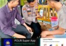 Kenalkan Aplikasi Polri Super App, Polres Lampung Tengah Polda Lampung Jelaskan Kegunaan dan Manfaat Kepada Masyarakat