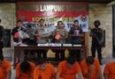 Viral Di Media Sosial Anggota Jajaran Polres Lampung Tengah Polda Lampung Dihadang Massa Saat Tangkap Pelaku Narkoba, Ini Kata Kapolres !