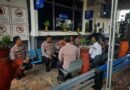 Tingkatkan Keamanan Objek Vital, Polres Lampung Tengah Sambangi Stasiun Kereta Api Sulusuban