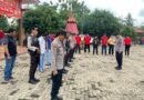 Pastikan Keamanan Perayaan Imlek, Polres Lampung Tengah Terjunkan Personil Pengamanan di Wihara