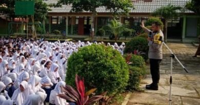 Polri Peduli Generasi Bangsa, Upaya Terus Dilakukan Polres Lampung Tengah dan Jajaran Dalam Mencegah Aksi Kenakalan Remaja