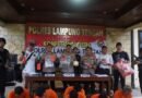 Ungkap 8 Kasus Menonjol dalam Satu Bulan Terakhir,Polres Lampung Tengah Gelar Konferensi Pers