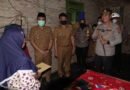 Polisi Penolong Masyarakat, Kapolres Lampung Tengah Beri Perhatian kepada Warga Penderita Kanker Usus di Kaliejo