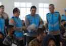 Kapolres Lampung Tengah Meninjau Langsung Pelaksanaan Rikmin Awal Penerimaan Calon Anggota Polri T.A 2023