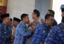 Perkuat Sinergitas, Kapolres Lampung Tengah Hadiri Halal Bihalal 1444 H Bersama Forkopimda dan Para Tokoh Agama